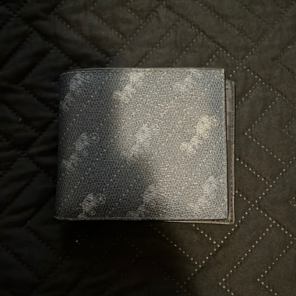 Coach wallet
